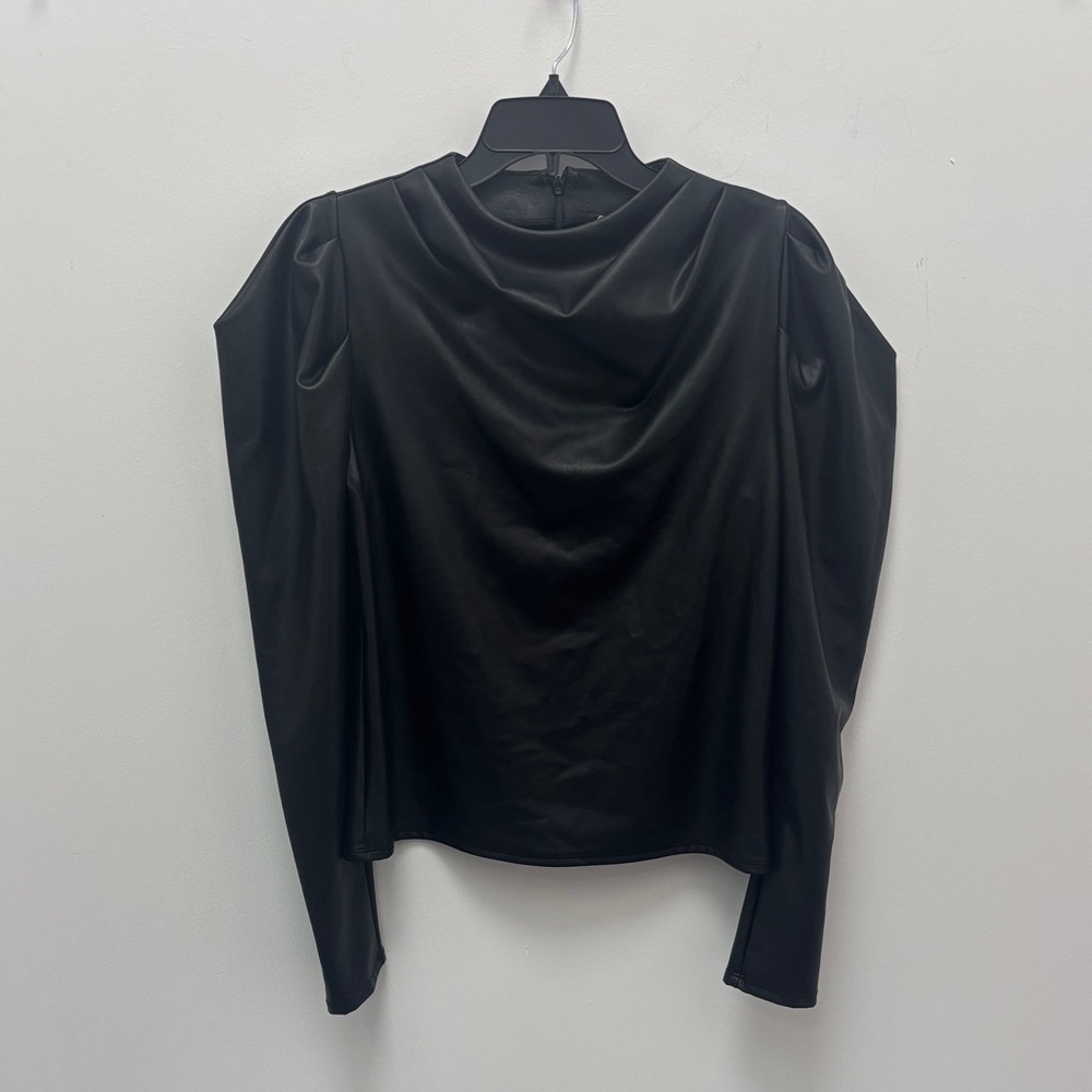 Express Black Long Sleeve Top